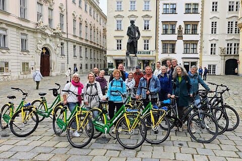 Bicycle tour - Vienna Complete