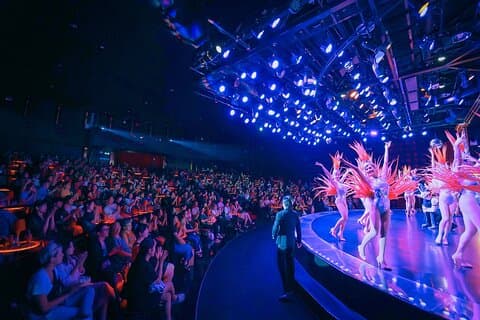 Bangkok Calypso Cabaret Ticket at Asiatique The Riverfront
