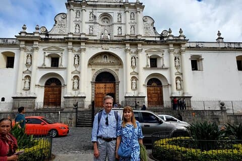 Mayan Cultural Walking Tour in La Antigua