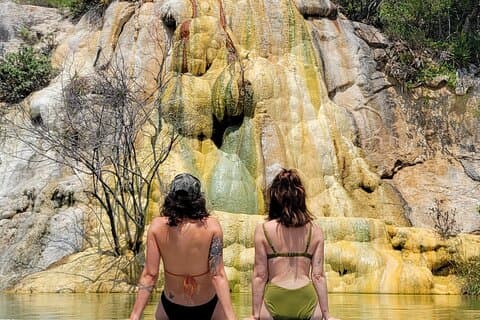 Hierve el Agua Half Day trip in the morning