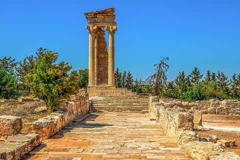 Kourion and Apollon Hylates - Ancient Greek and Roman Places