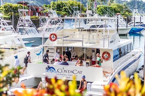 All Inclusive Catamaran Day Tour to Tortuga Island