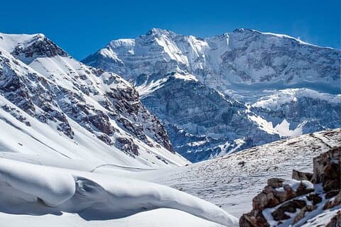 High Mountain from Mendoza