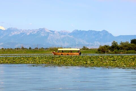 Private Skadar Lake National Park Tour with Wooden Boat and Wine