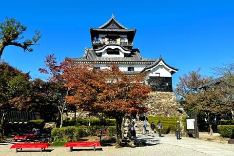 Nagoya: National Treasure Inuyama Castle & Tea Room Private Tour