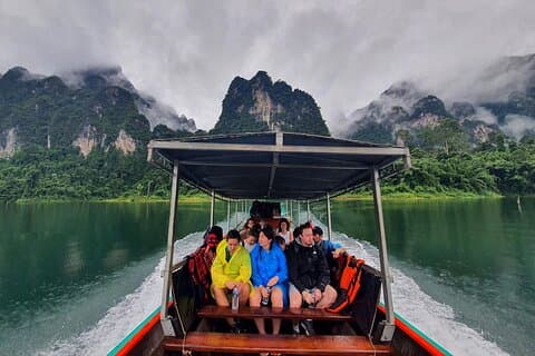Cheow Lan Lake and Diamond Cave Full Day Tour from Krabi