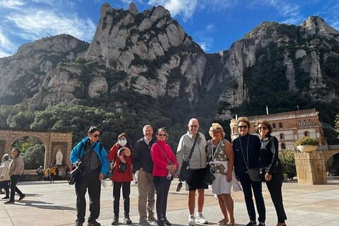 Montserrat Cardona and Salt Mountain Private Tour