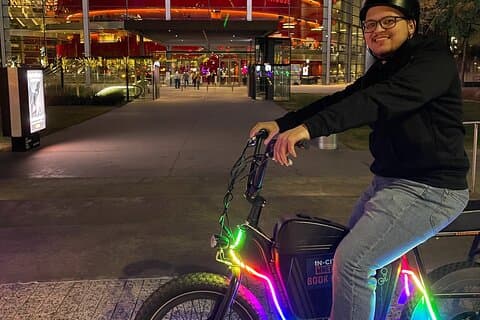Downtown Dallas: 2-Hour Sunset eBike Tour – City Lights & Skyline