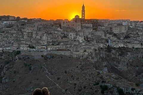 From Matera : Murgia Park and Sassi at Sunset Tour