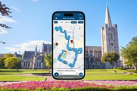 Dublin City Ireland Self Guided Walking Audio Tour