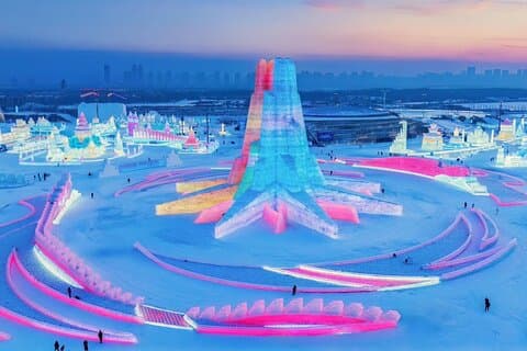 VIP Harbin Ice Festival Private Day Tour