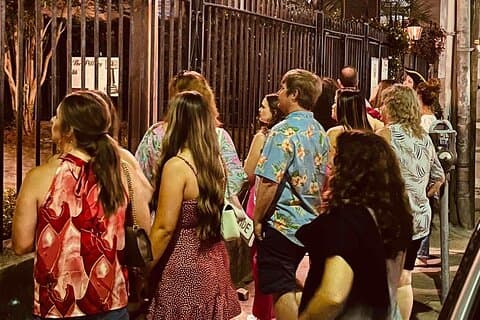 Charleston Haunted Booze and Boos Ghost Walking Tour