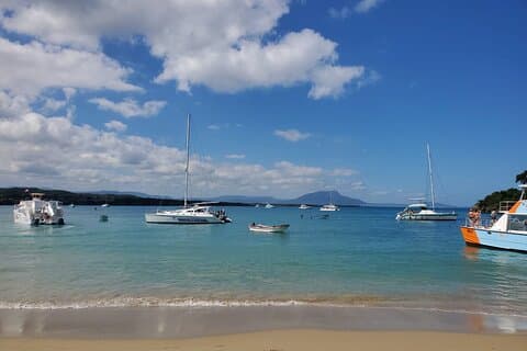 Private all-inclusive snorkeling at sosua beach.