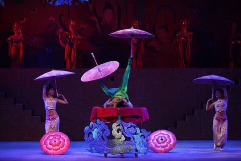 Chaoyang Theatre Beijing Acrobatic Show Discount Tickets