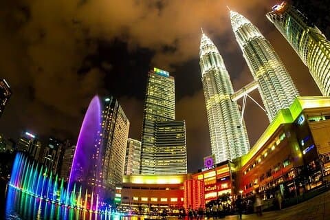 Kuala Lumpur Evening Lights & Bites