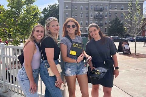 Outdoor Escape Room in Downtown Columbus
