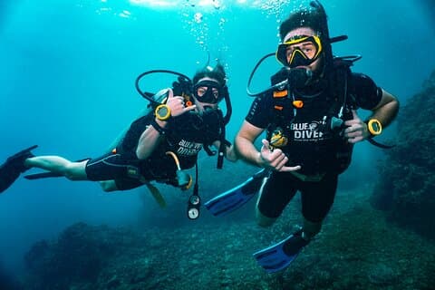 From Phi Phi: Half Day Discover Scuba (2 Dives)