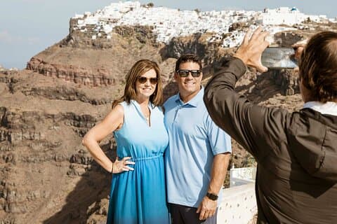 Santorini Private Tour: Top Highlights with Hotel and Port Pickup