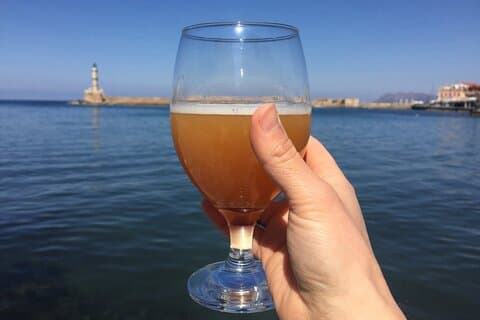 Chania Old Town Sunset Beer & Food Tour - Crete