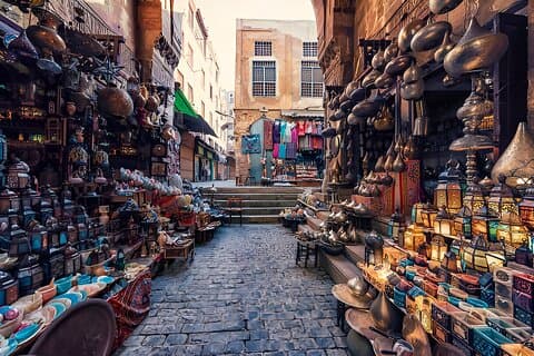 Full Day Private Tour Pyramids, GEM, Khan El Khalili with Guide