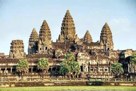 Angkor Temple Ticket