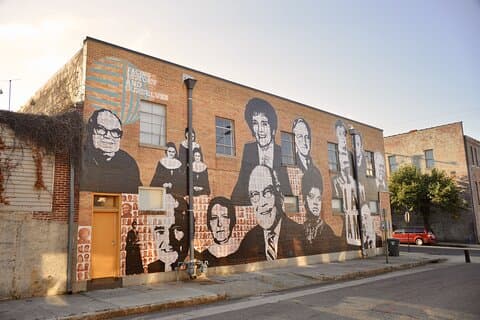 Memphis Civil Rights Smartphone Guided Walking Tour