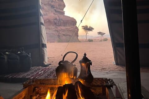 Hidden Wonders of Wadi Hisma: A Desert Adventure