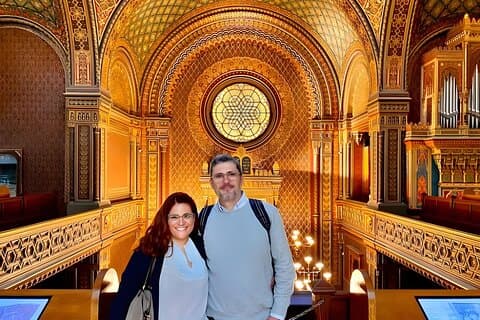 Guided Tour of Prague's Synagogues and Jewish Cemetery
