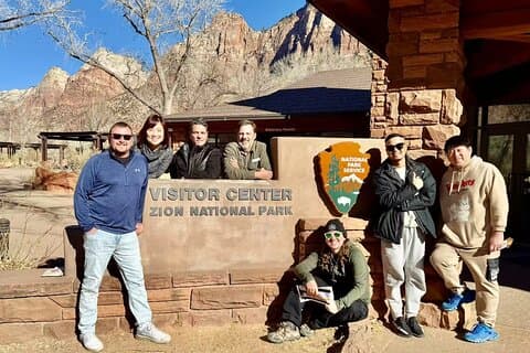 Zion National Park Small Group Hiking Day Tour from Las Vegas