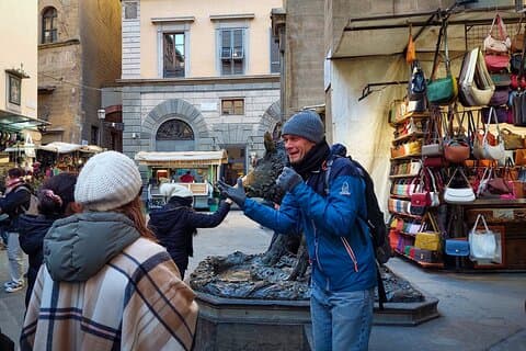 Florence in a Day : Academy, Uffizi and City Walk