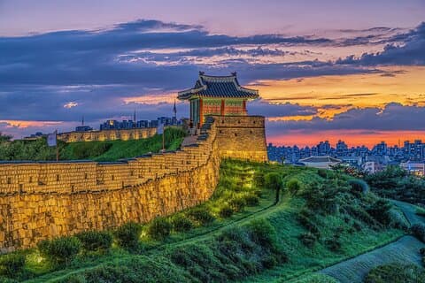 Korean Folk Village and Suwon Hwaseong Fortress Full Day Tour