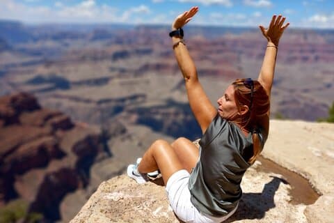 Grand Canyon + Hoover Dam View + WiFi (Skywalk/Lunch options)