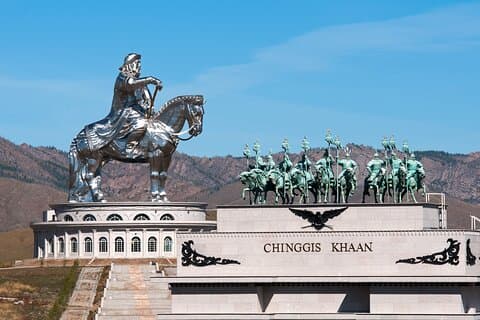 Private Terelj National Park & Chinggis Khan Statue Day Tour