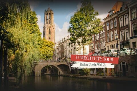 Discover Our Utrecht: Limited Group Size & Optional Extras