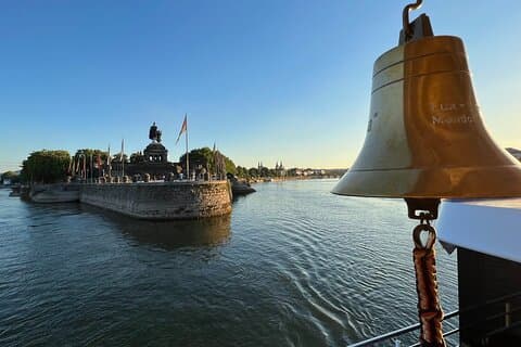 1 hour sightseeing cruise around Koblenz