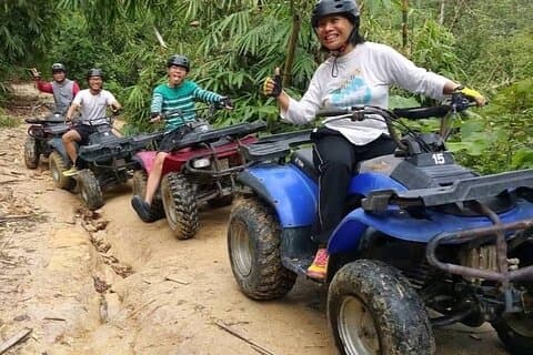 Kuala Lumpur ATV Thrill Ride Fun for Beginners and Experts
