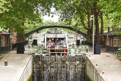 Paris: Cruise on The Canal Saint Martin and The Seine River