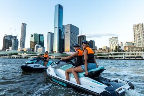 2 Hour Brisbane River Jetski Adventure