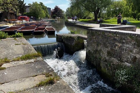 Cambridge Self Guided Walking Tour
