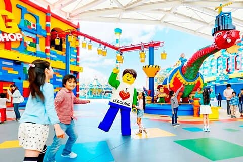 Nagoya Legoland Japan Ticket Pass Experience