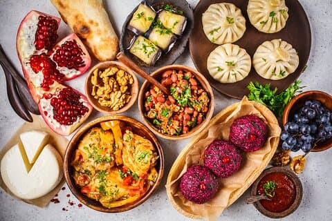 Private Tbilisi Food Tour: 9 Tastings Walk in Bohemian District