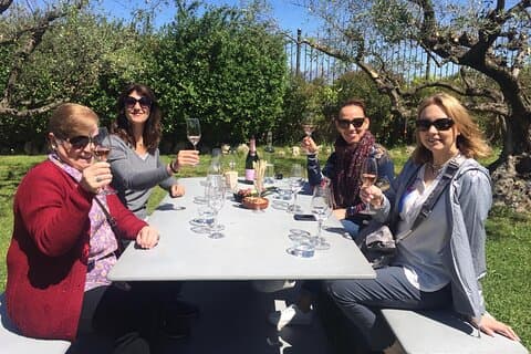 Montserrat,Vineyard, Wine Tasting Small Group Tour & Hotel Pickup