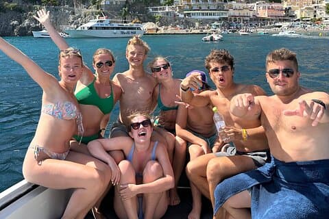 Amalfi Coast Private Tour from Sorrento - Premium 28ft Boat