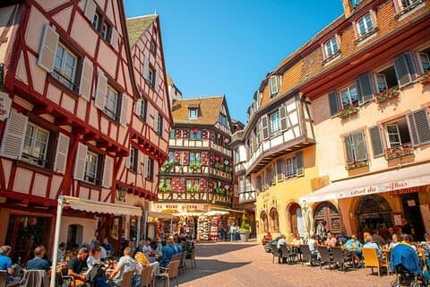 Private Tour: From Strasbourg to Castle, Colmar and Riquewihr