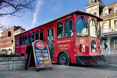 Trolley City Tour of Kingston