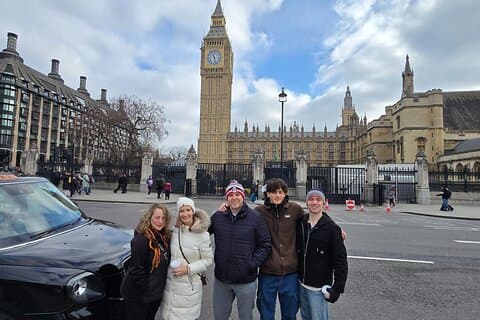 The Ultimate 6-hour Private Tour of London in an Iconic Black Cab