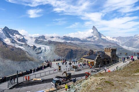 Zermatt's Summit Mt. Gornergrat Small Group Half-Day Trip