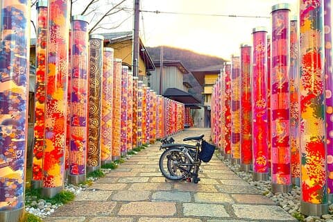 Kyoto: Arashiyama Guided Slow Cycling Tour