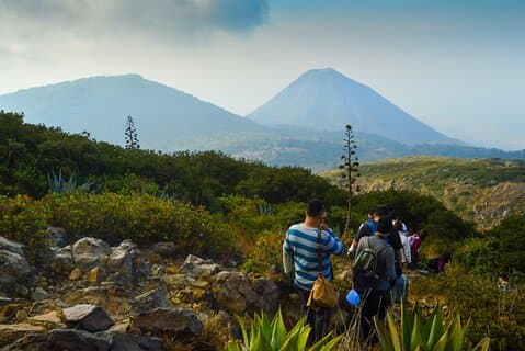Santa Ana Volcano Hike: Active Crater and Lake Coatepeque
