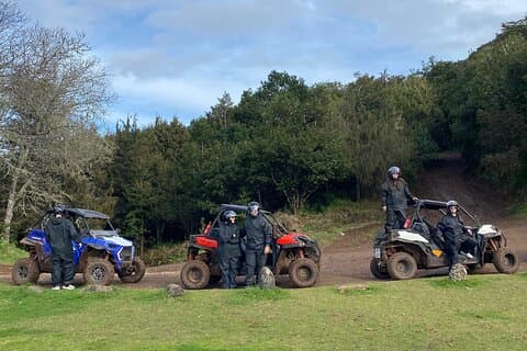 Off-Road Buggy Driving Experience
